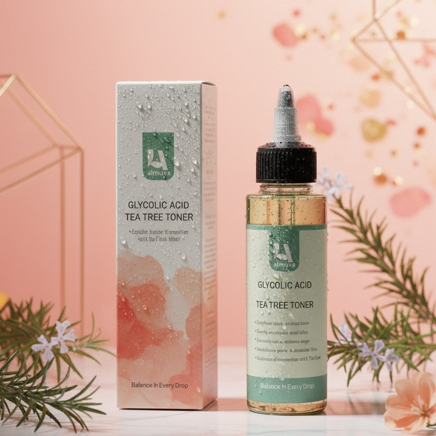 Glycolic Acid + Tea Tree Toner